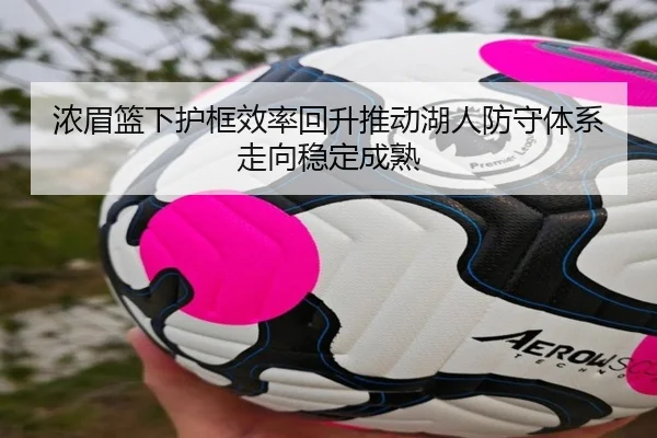 浓眉篮下护框效率回升推动湖人防守体系走向稳定成熟